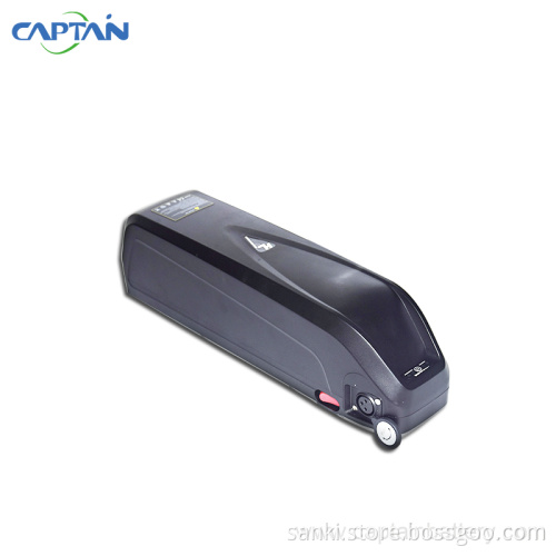 Manufacturing ebike battery hailong style 48v 12ah lithum ion battery pack for ebike